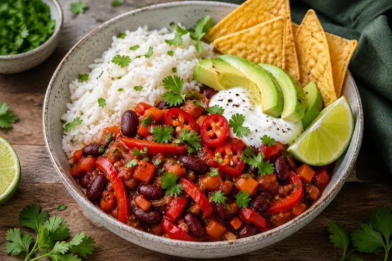 Chili sin carne