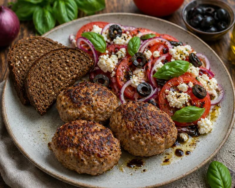 Grise frikadeller