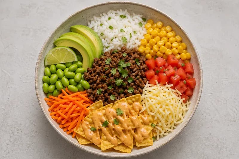 Mexi Bowl med oksekød