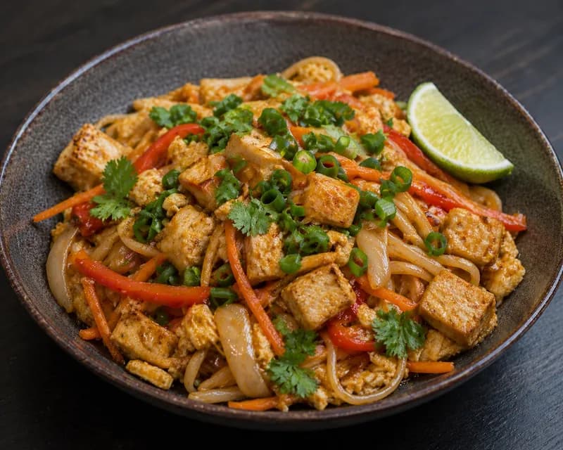 Pad Thai med tofu