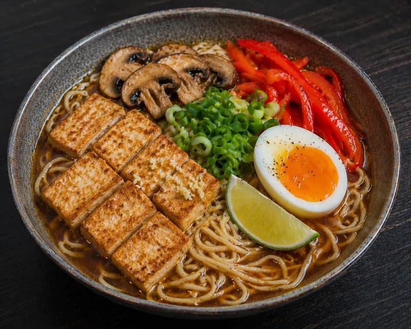 Ramen med tofu
