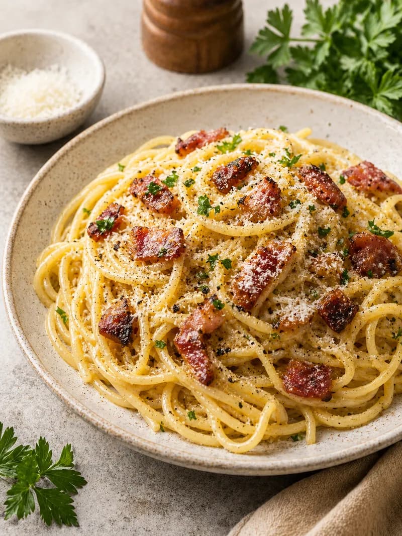 Spaghetti carbonara