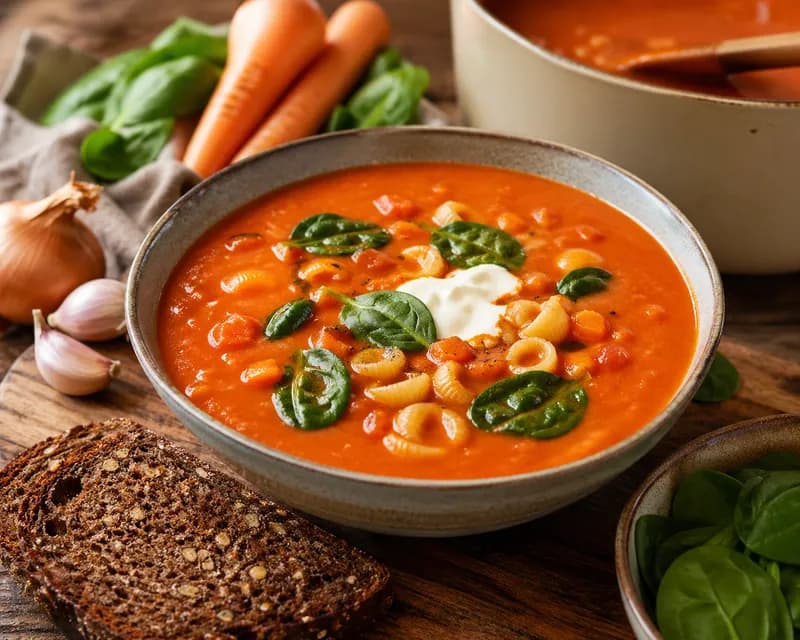 Tomatsuppe
