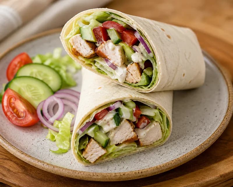 Wraps med kylling