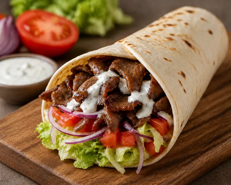 Kebab rulle