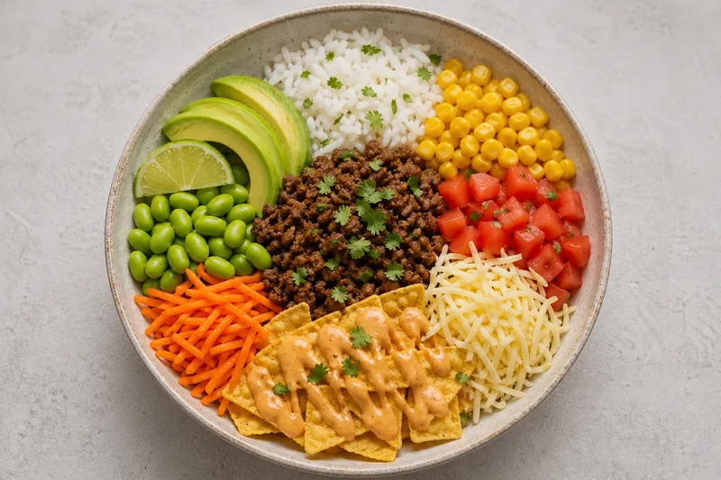 Mexi Bowl med oksekød