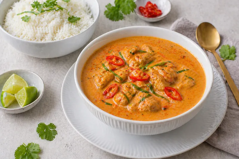 Panang karry med tofu