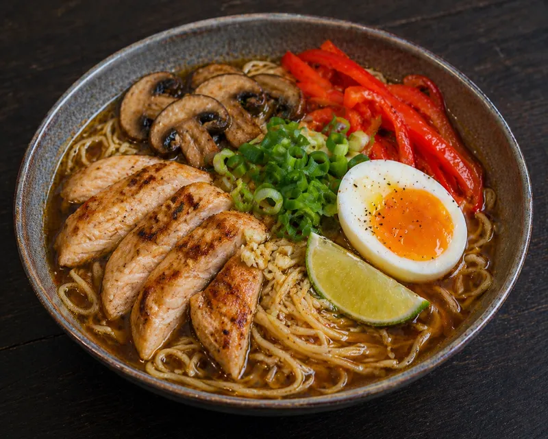 Ramen med kylling