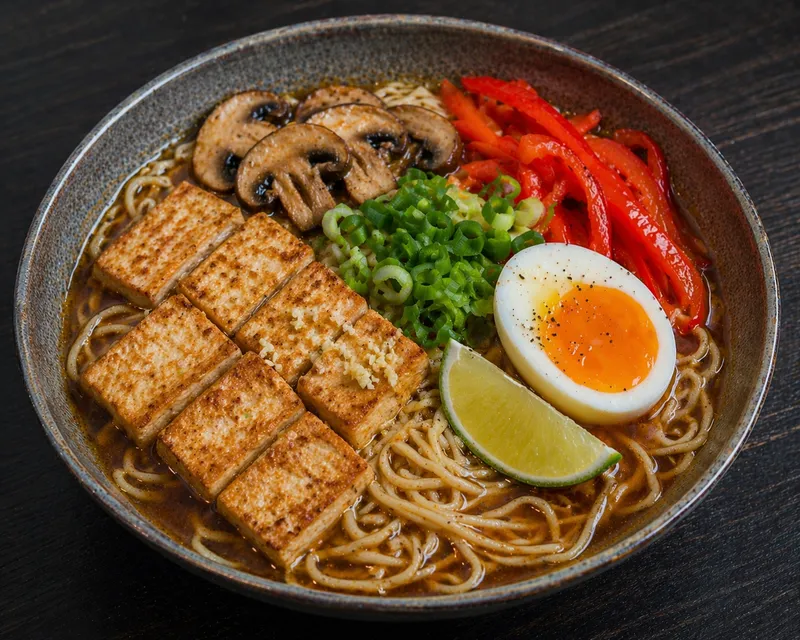 Ramen med tofu