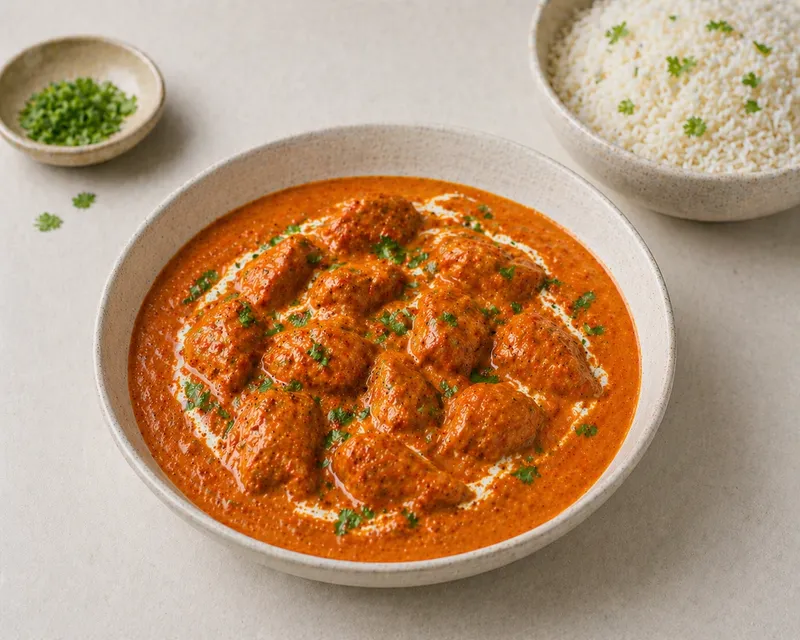 Tikka masala med kylling